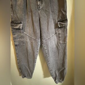 PacSun Charcoal Cargo Pants